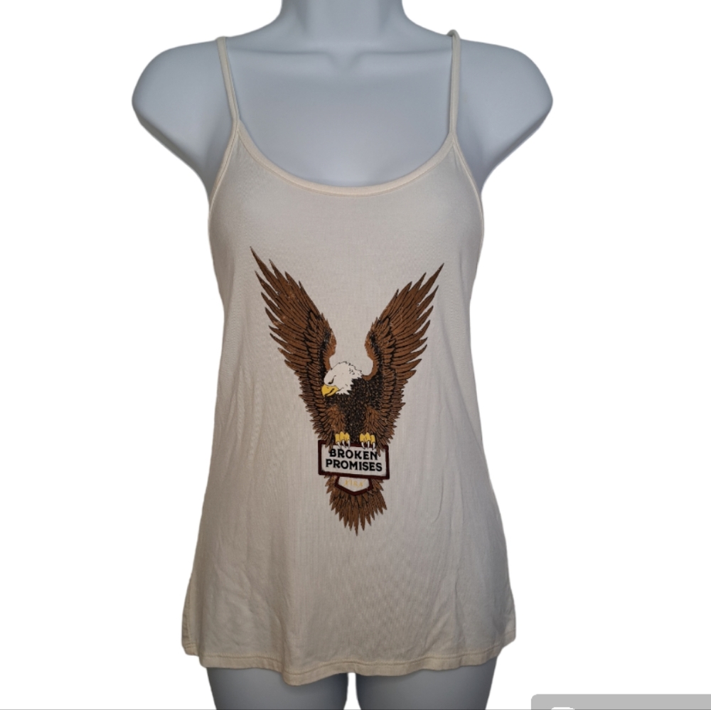 Lira Broken Promises Tank Size S